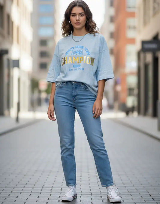 AMANI OVERSIZED T - SHIRT