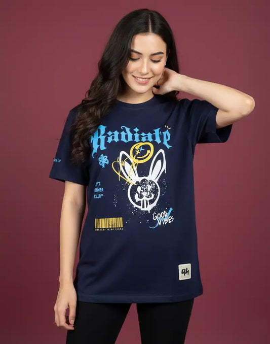 AMANI OVERSIZED T - SHIRT