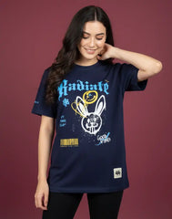 AMANI OVERSIZED T - SHIRT