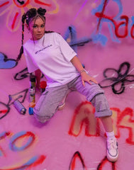 AMANI OVERSIZED T - SHIRT