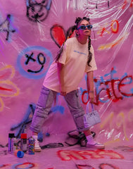 AMANI OVERSIZED T - SHIRT