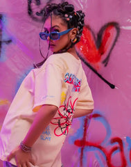 AMANI OVERSIZED T - SHIRT