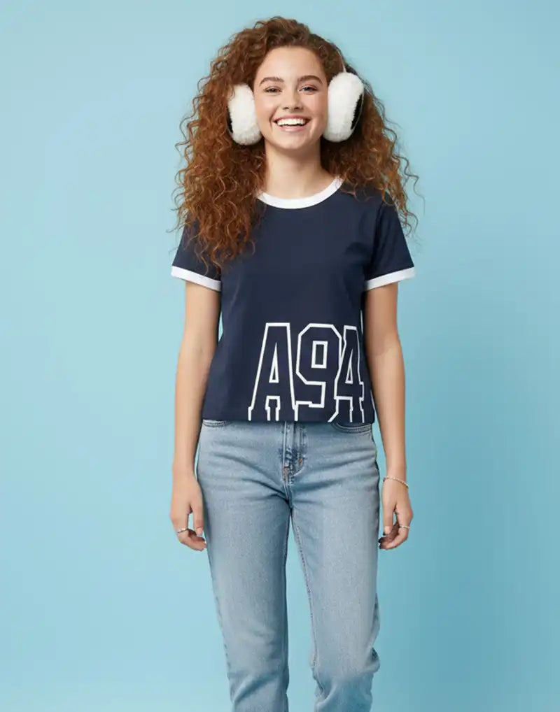 Short Sleeve Ladies T-Shirt