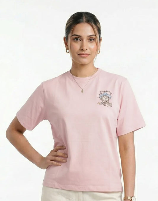 GIVO OVERSIZED PRINTED T-SHIRT