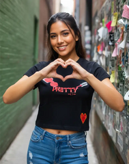 LADIES  T - SHIRT