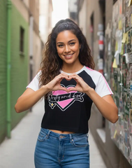 LADIES  T - SHIRT