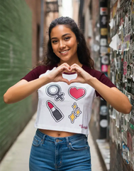LADIES  T - SHIRT