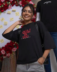 GIVO OVERSIZED PRINTED T-SHIRT