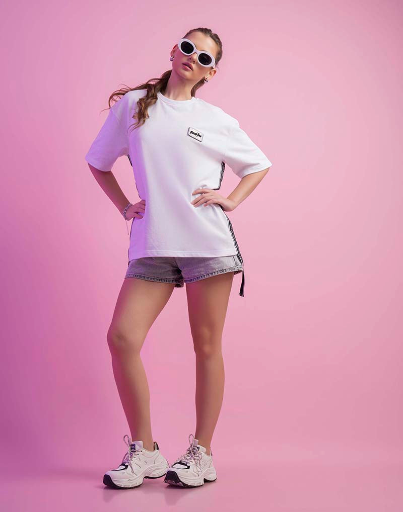 AMANI  OVERSIZED  T - SHIRT