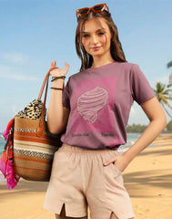 AMANI PRINTED T - SHIRT