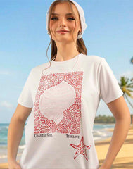 AMANI PRINTED T - SHIRT