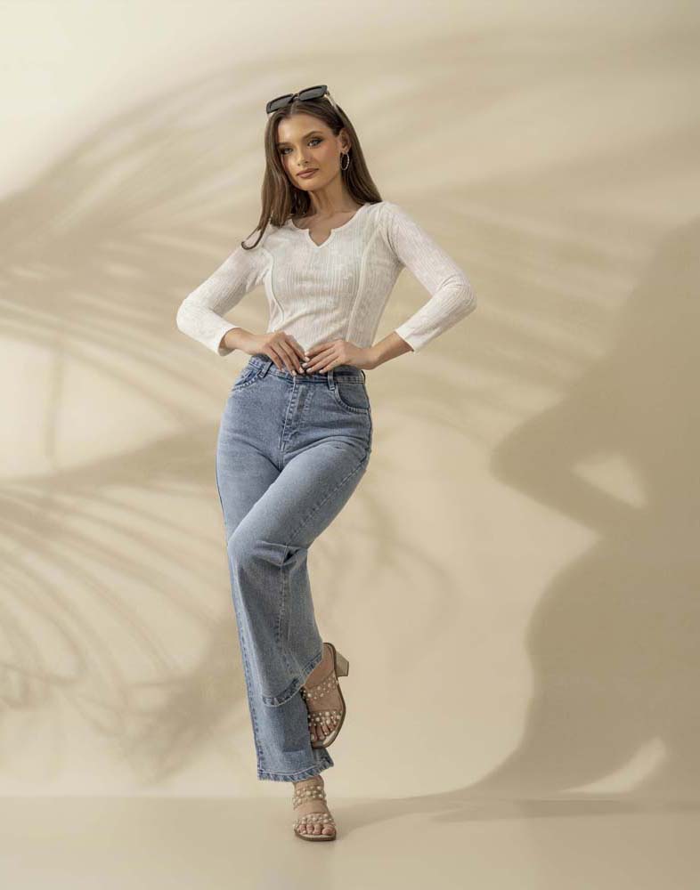 GIVO LONG SLEEVE TOP