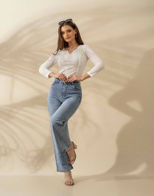 GIVO LONG SLEEVE TOP