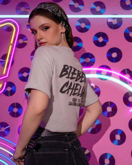 A . OVERSIZED PRINTED T-SHIRT