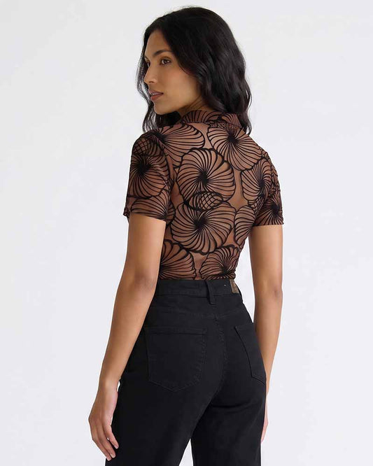 LADIES SHORT SLEEVE TOP