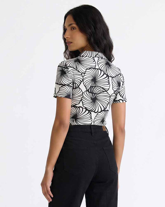 LADIES SHORT SLEEVE TOP
