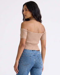 Ladies Cold Shoulder style Top