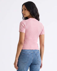 Ladies Crossover V-neckline style Top
