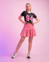 A . PRINTED T - SHIRT