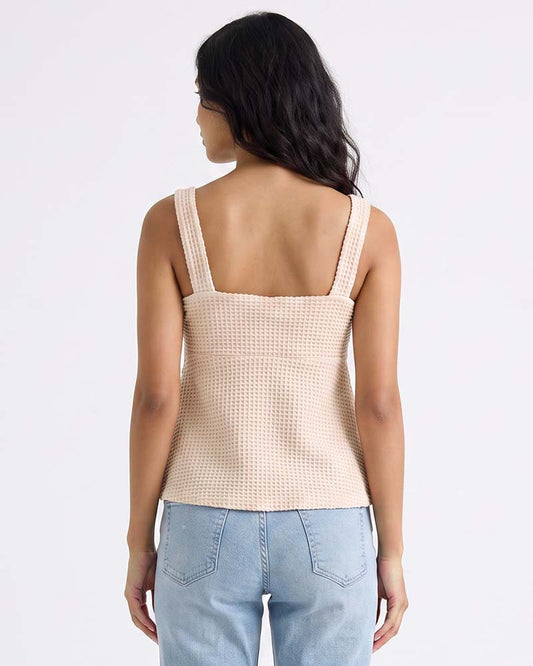Ladies Sleeveless Casual Tank Top