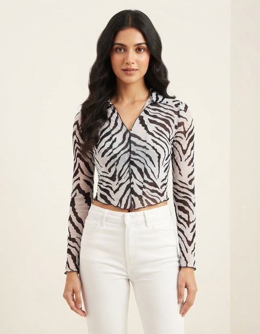 LADIES LONG SLEEVE TOP