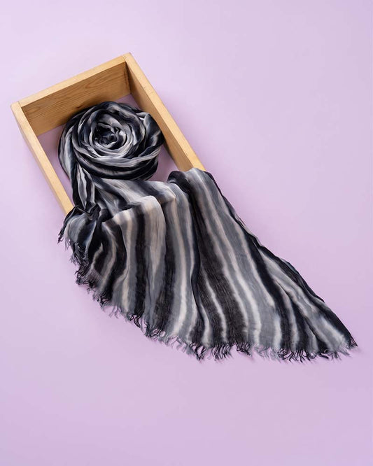 Ladies Stripe Shawl