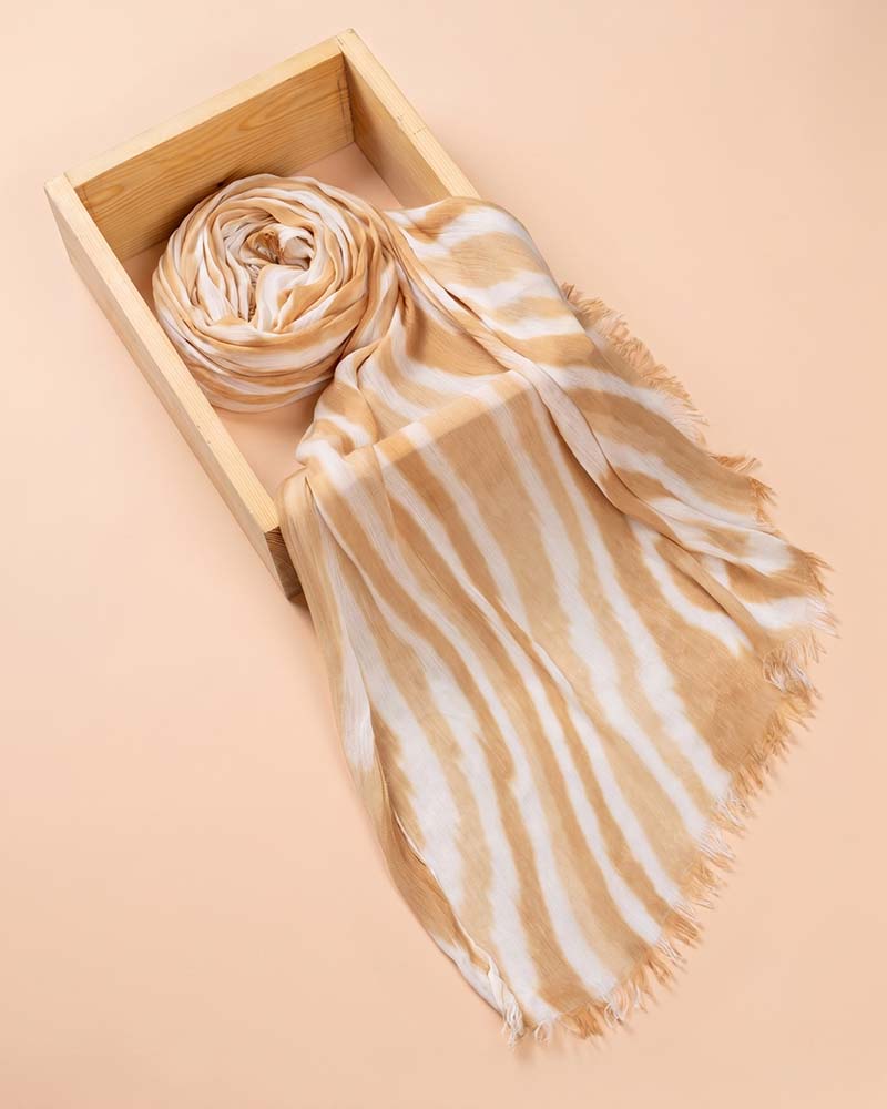 Ladies Stripe Shawl
