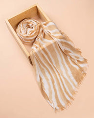 Ladies Stripe Shawl