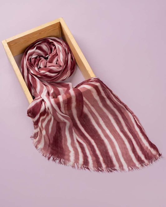 Ladies Stripe Shawl