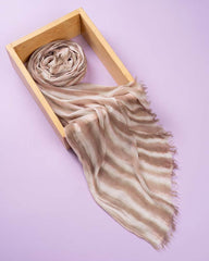 Ladies Stripe Shawl
