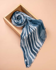 Ladies Stripe Shawl