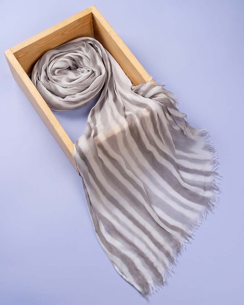 Ladies Stripe Shawl
