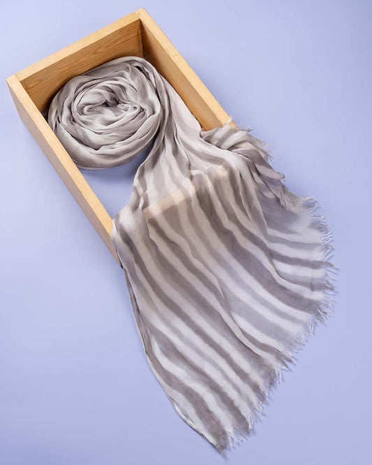 Ladies Stripe Shawl