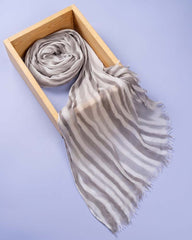 Ladies Stripe Shawl