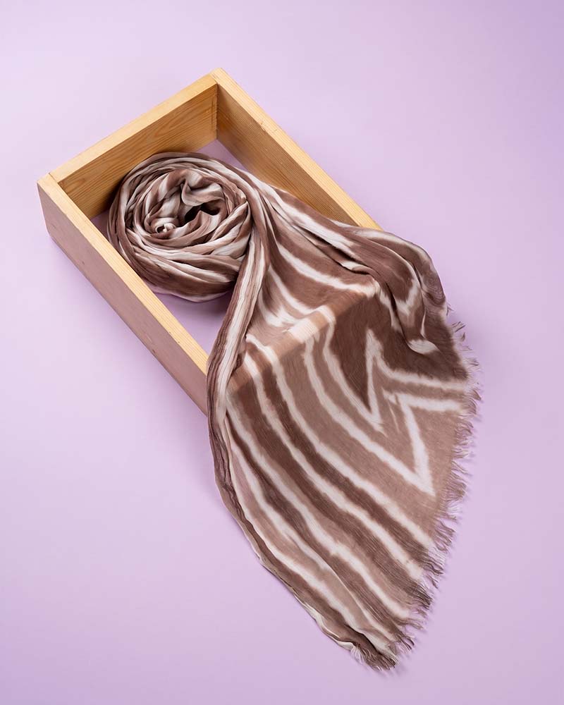 Ladies Stripe Shawl