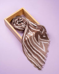 Ladies Stripe Shawl