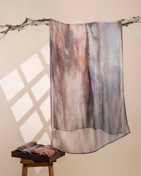 PRINTED SHAWL