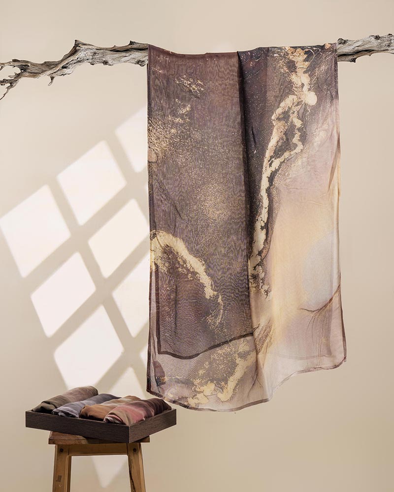 PRINTED SHAWL