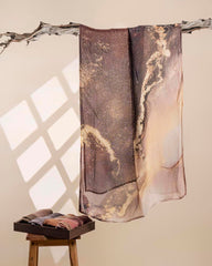 PRINTED SHAWL