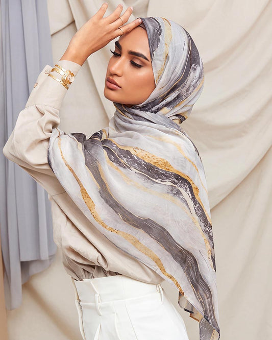 PRINTED SHAWL
