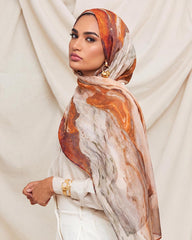 PRINTED SHAWL
