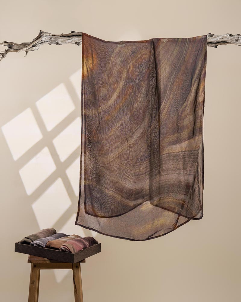 PRINTED SHAWL