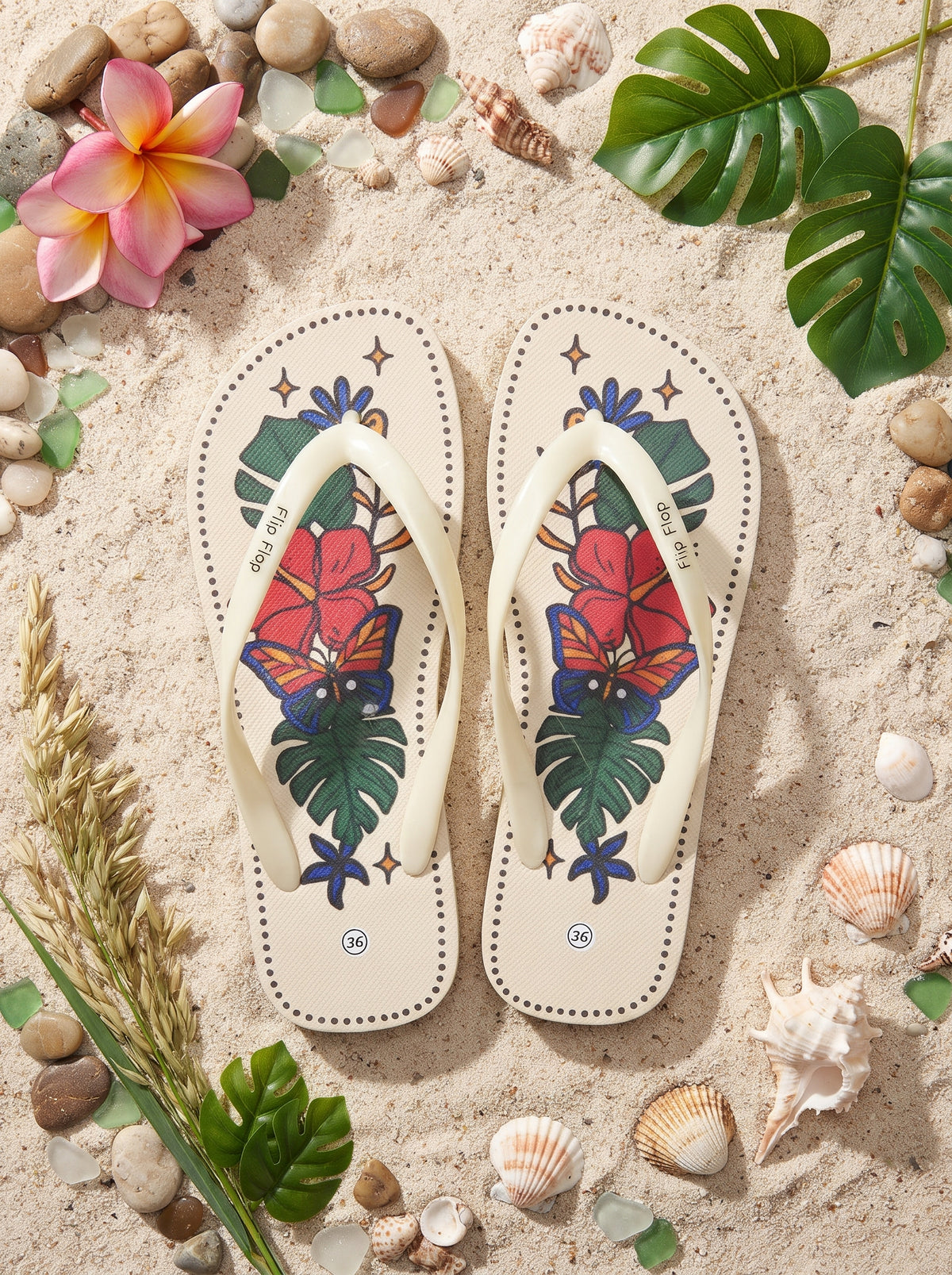 Flip Flop Ladies Slipper