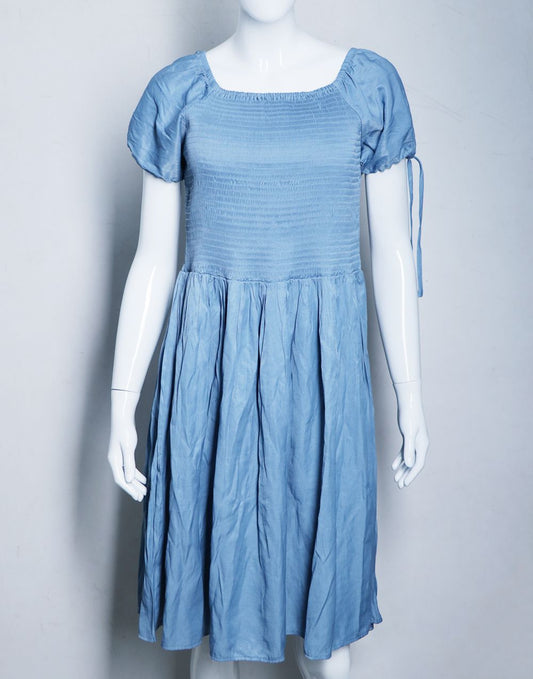 0310104094BLU_Ladies_Dress_Fashion Bug Sri Lanka