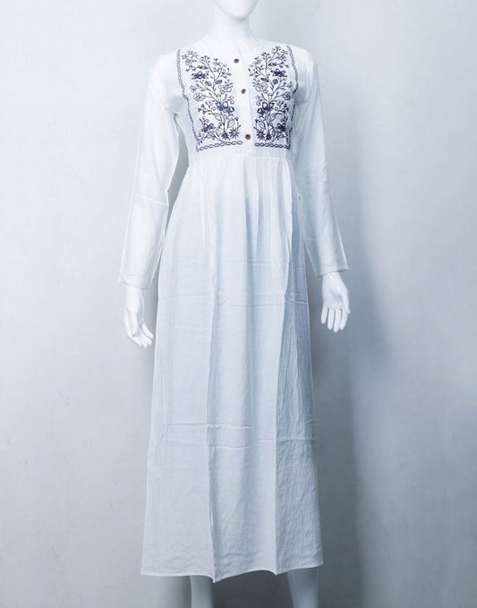 0310104781WHT_Ladies_Dress_Fashion Bug Sri Lanka