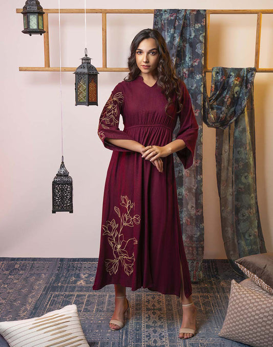 0310104798DMN (1)_Ladies Dress_Fashion Bug Sri Lanka