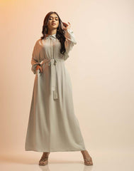 DAISY STREET LONG SLEEVE MAXI DRESS