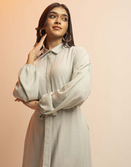 DAISY STREET LONG SLEEVE MAXI DRESS