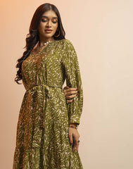 DAISY STREET PRINTED MAXI DRESS