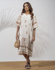 GIVO OVERSIZED MIDI DRESS